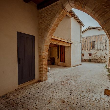 La Chambre Bleue Lauzerte Exterior foto